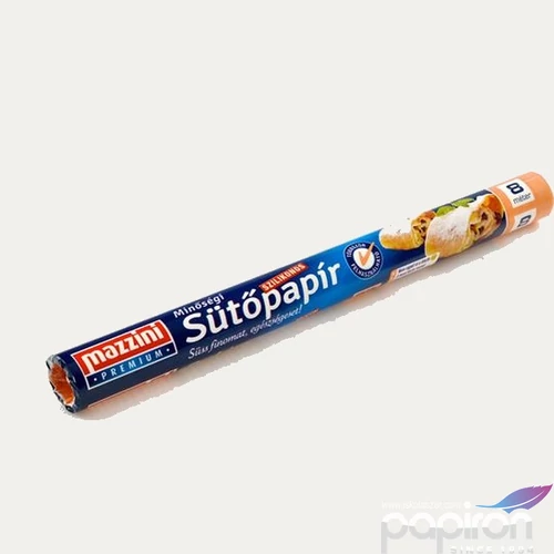 Sütőpapír szilikonos 8 m MAZZINI Premium