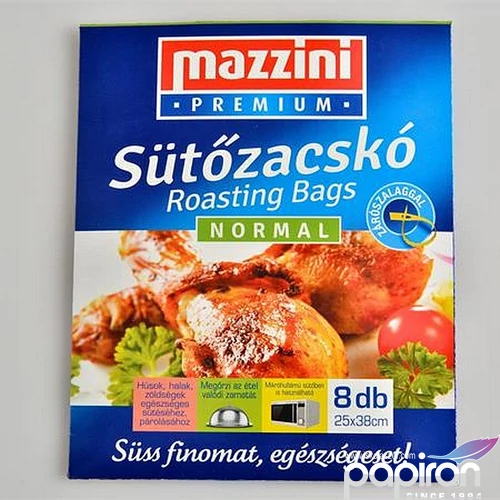 Sütőzacskó normá 8db 25x38cm MAZZINI Premium