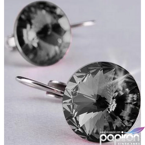 Swarovski fülbevaló Hölgyeknek SWAROVSKI kristállyal francia kapcsos