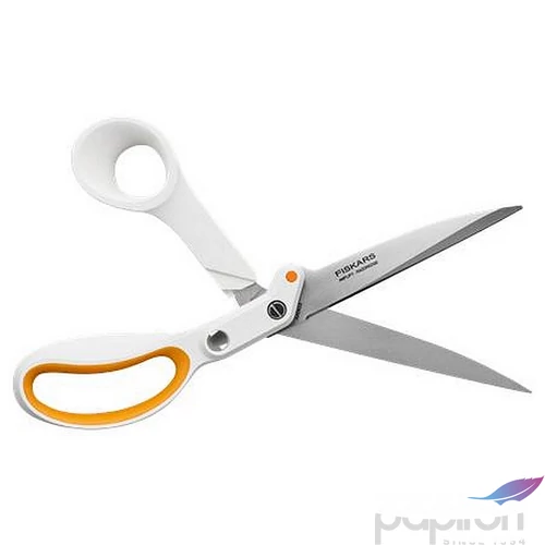 Szabóolló 25cm FISKARS Amplify fehér