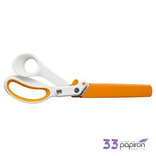 Szabóolló 25cm FISKARS Amplify fehér