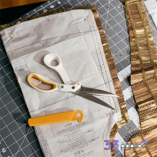 Szabóolló 25cm FISKARS Amplify fehér