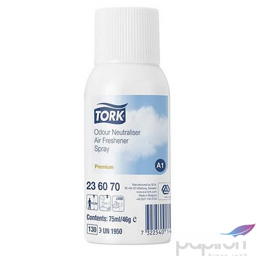 Szagsemlegesítő spray 75ml TORK átlátszó 