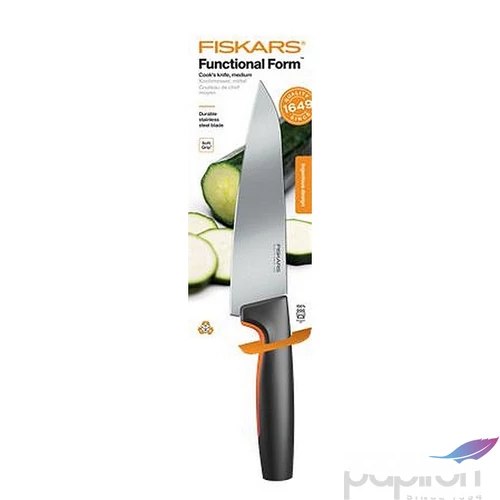 Szakácskés közepes FISKARS Functional Form