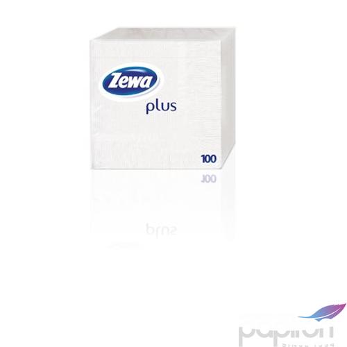 Szalvéta 100db-os ZEWA fehér Szalvéta 100db-os ZEWA fehér KHHZ15