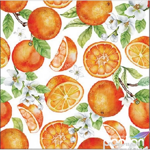 Szalvéta 25x25cm Juicy oranges 20db-os 