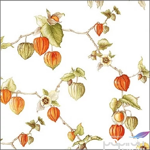 Szalvéta 25x25cm Lampion 20db-os