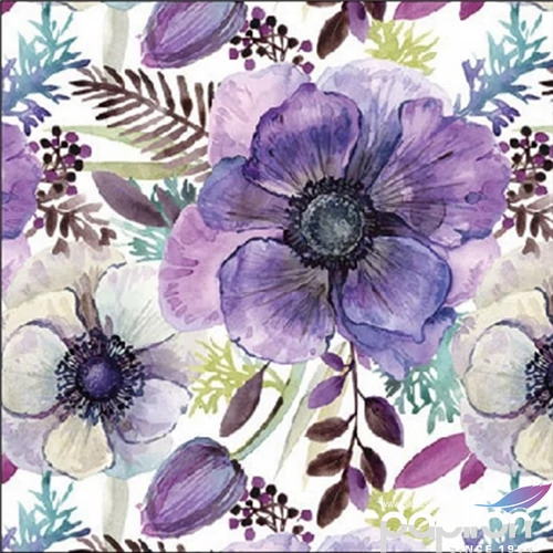 Szalvéta 25x25cm Purple dream 20db-os 