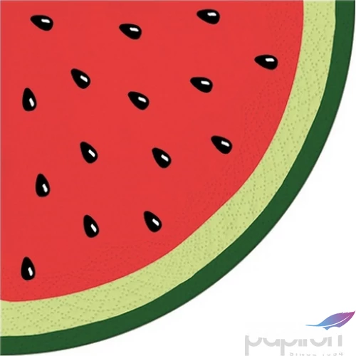 Szalvéta 32cm Just Watermelon 12db-os