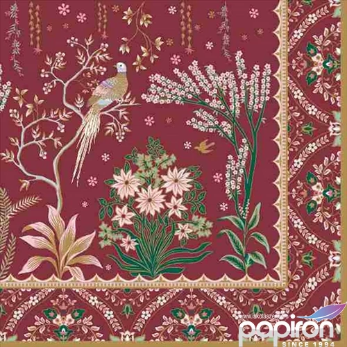 Szalvéta 33x33cm 20db-os, Eclectic Chic