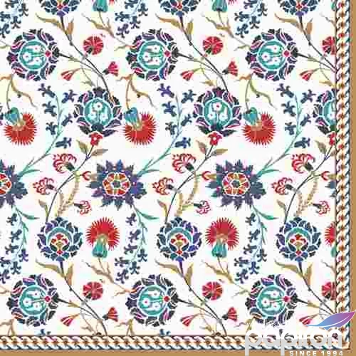Szalvéta 33x33cm 20db-os, Iznik