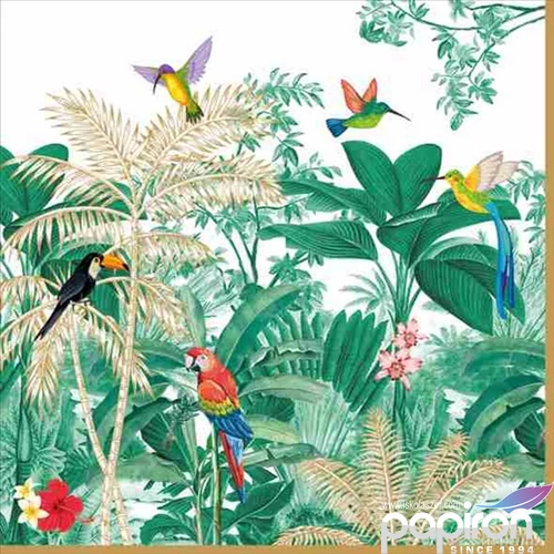 Szalvéta 33x33cm 20db-os,Exotic Heaven