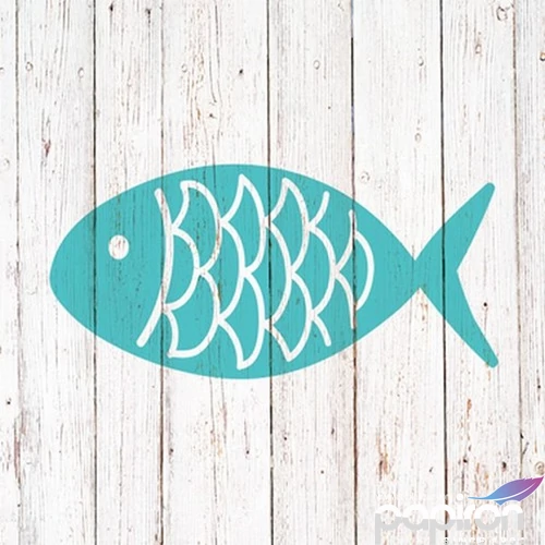 Szalvéta 33x33cm Cabana Fish 20db-os 