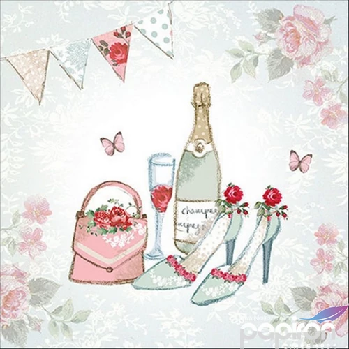 Szalvéta 33x33cm Celebrate in style 20db-os