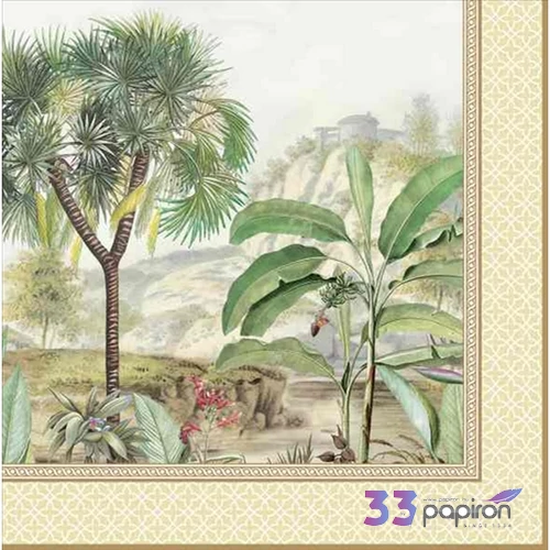 Szalvéta 33x33cm Ceylon, 20db-os