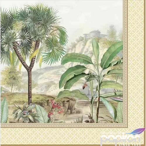 Szalvéta 33x33cm Ceylon, 20db-os 