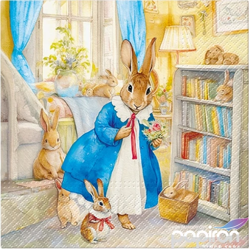 Szalvéta 33x33cm Cozy Home 20 db-os 