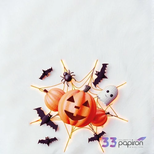 Szalvéta 33x33cm Fanny halloween 20db-os