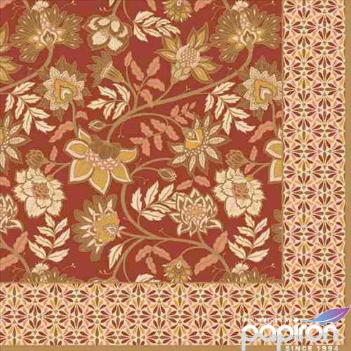 Szalvéta 33x33cm Fleurs Des Reves,20db-os
