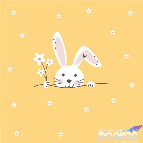 Szalvéta 33x33cm Hello Easter 20db-os