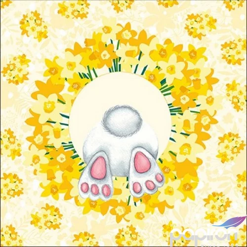 Szalvéta 33x33cm Hide And Seek 20db-os