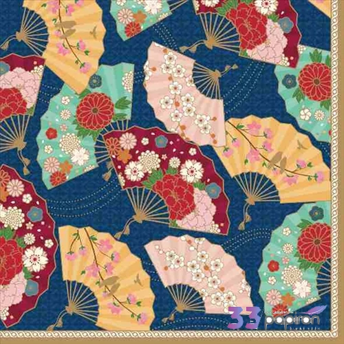 Szalvéta 33x33cm Kyoto,20db-os