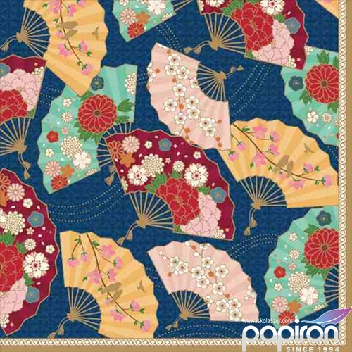 Szalvéta 33x33cm Kyoto,20db-os