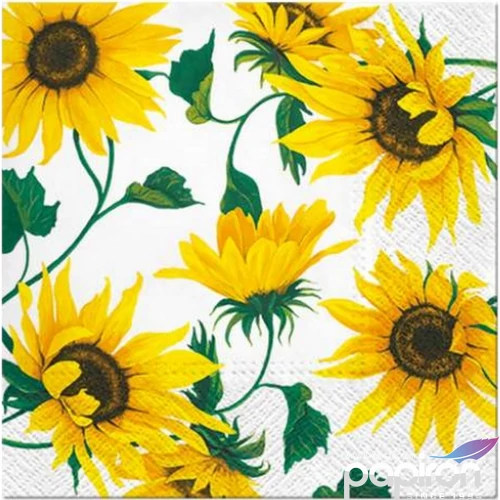 Szalvéta 33x33cm Last Scent of Summer 20db-os