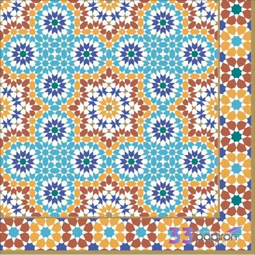 Szalvéta 33x33cm Marrakech, 20db-os