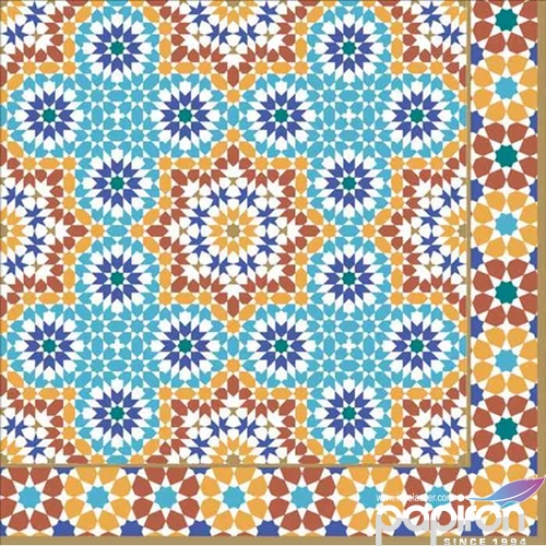 Szalvéta 33x33cm Marrakech, 20db-os