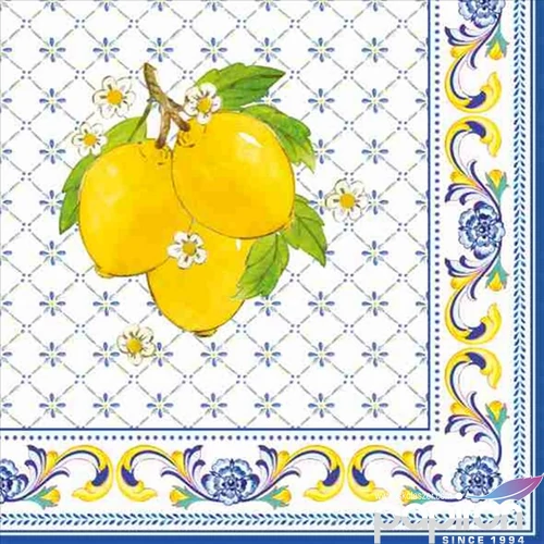 Szalvéta 33x33cm Positano,20db-os