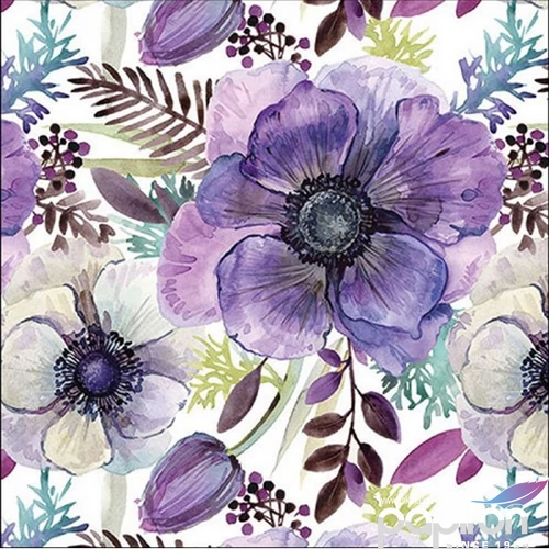 Szalvéta 33x33cm Purple dream 20db-os 