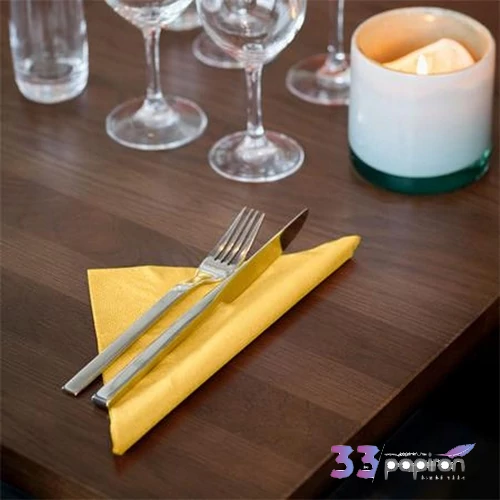 Szalvéta 45661 hajtogatott 3 2 rétegű 32,5x32,8cm Advanced TORK Soft Lunch