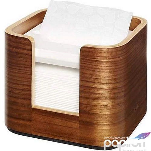Szalvéta adagoló N10 rendszer 116x146x136mm TORK Xpressnap Snack® fa KHH510