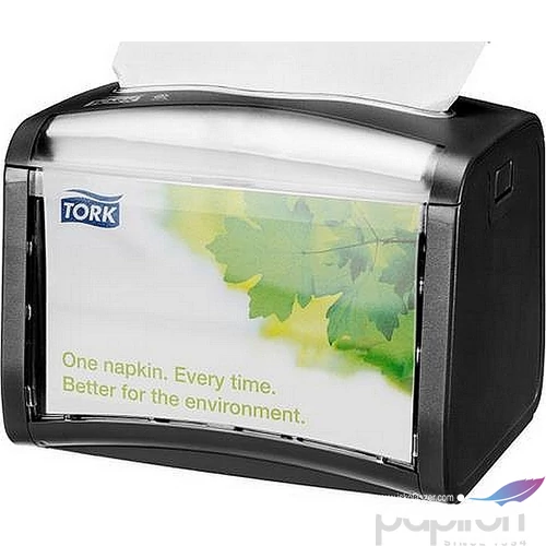 Szalvéta adagoló N4 rendszer 155x201x150mm TORK Xpressnap fekete KHH524