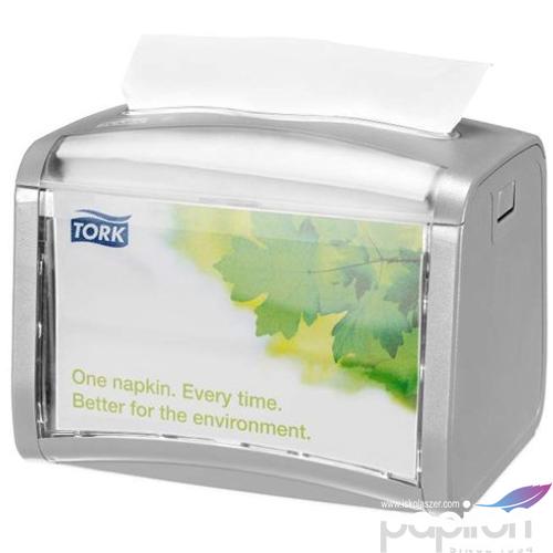 Szalvéta adagoló TORKxpressna N4 rendszer 155x201x150mm szürke
