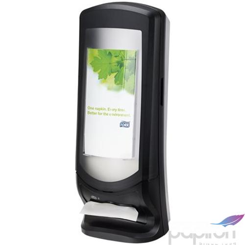 Szalvéta adagoló TORKxpressna N4 rendszer 622x235x235mm fekete
