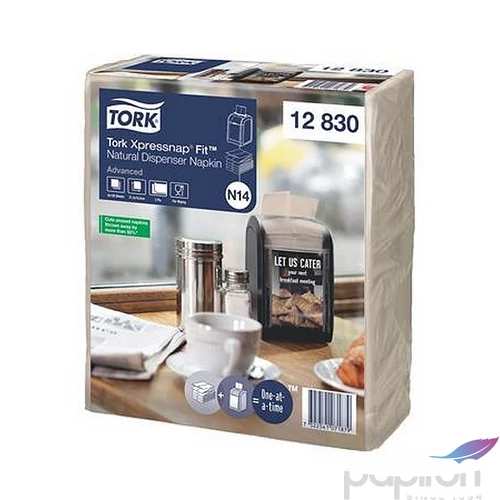 Szalvéta adagolós 2 2 rétegű 21,3x16,5cm N14 rendszer Advanced TORK Xpressnap Fit