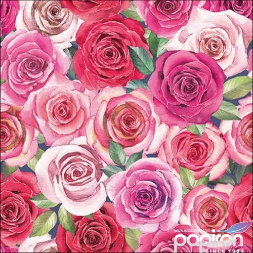 Szalvéta Ambiante Ariana papír papírszalvéta 33x33cm,20db-os