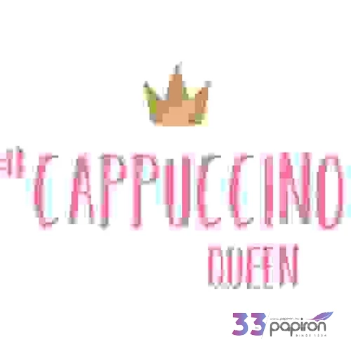 Szalvéta Ambiante Cappuccino Queen papírszalvéta 33x33cm,20db-os