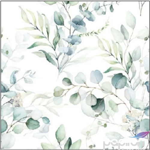 Szalvéta Ambiante Eucalyptus All Over papírszalvéta 25x25cm,15db-os