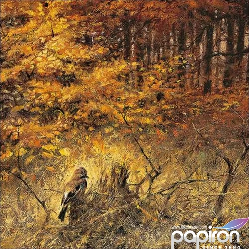 Szalvéta Ambiante Eurasian jay papír papírszalvéta 33x33cm,20db-os