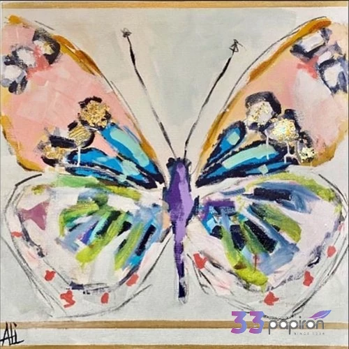 Szalvéta Ambiante Farfalla papírszalvéta 25x25cm,15db-os