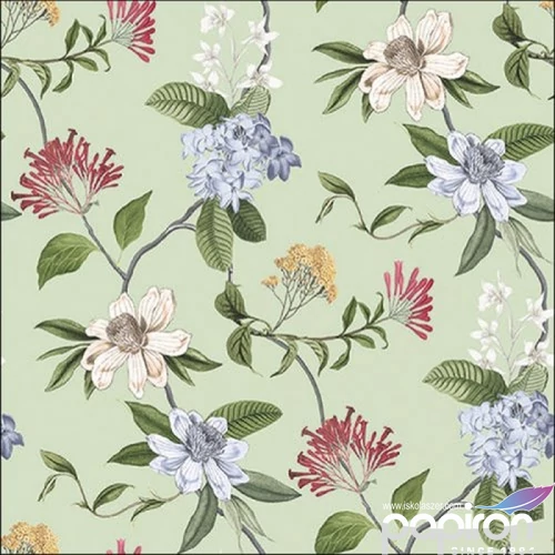 Szalvéta Ambiante Floral mix grey papír papírszalvéta 33x33cm,20db-os