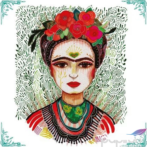 Szalvéta Ambiante Frida:Memory the Heart papírszalvéta 33x33cm,20db-os