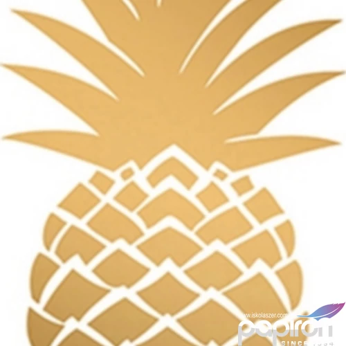Szalvéta Ambiante Godl en Pineapple papírszalvéta 25x25cm,15db-os