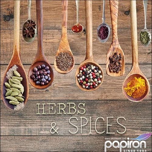 Szalvéta Ambiante Herbs 
