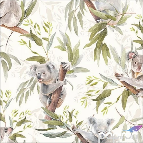 Szalvéta Ambiante Koala Bears papírszalvéta 33x33cm,20db-os