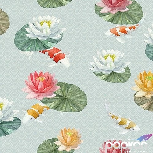 Szalvéta Ambiante Koi Carps papírszalvéta 33x33cm,20db-os