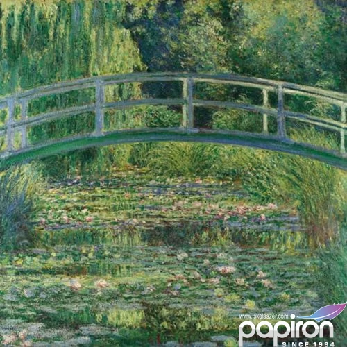 Szalvéta Ambiante Monet:Water-Lily Pond papírszalvéta 33x33cm,20db-os